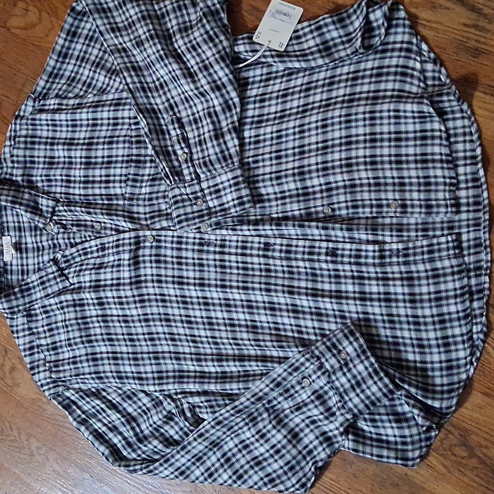 a.n.a oversized woman shirt
